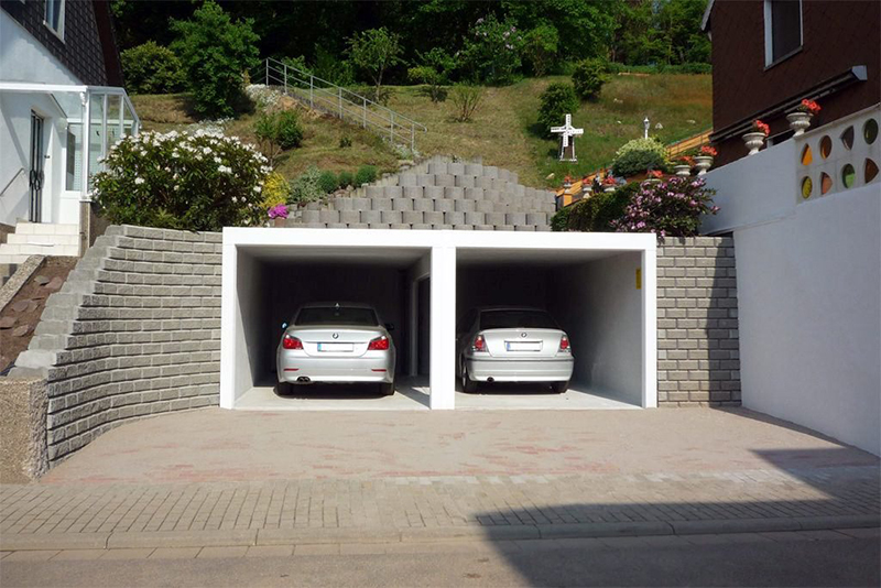 Garage préfabriqué béton Strasbourg